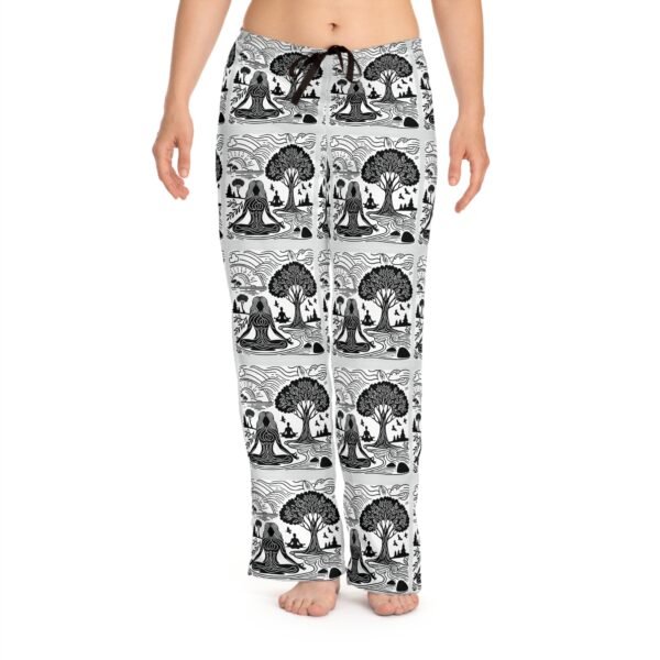 Women's Pajama Pants (AOP) - Image 13