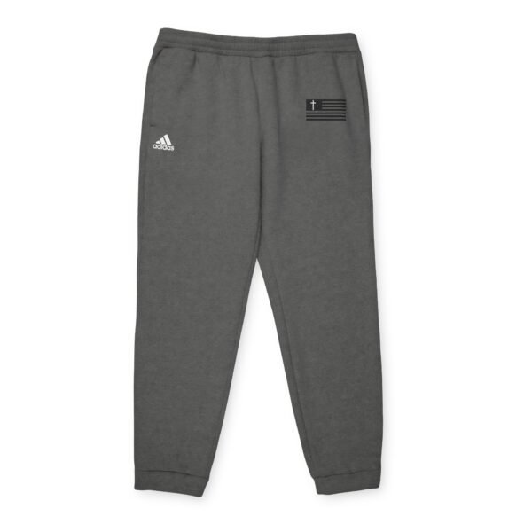 Christian Patrotic adidas Unisex Fleece Joggers - Image 5