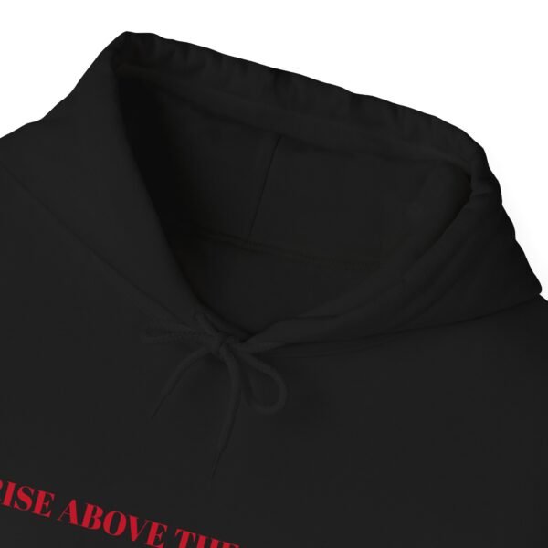 RISE ABOVE THE STORM Unisex Heavy Blend™ Hooded Sweatshirt - Image 5