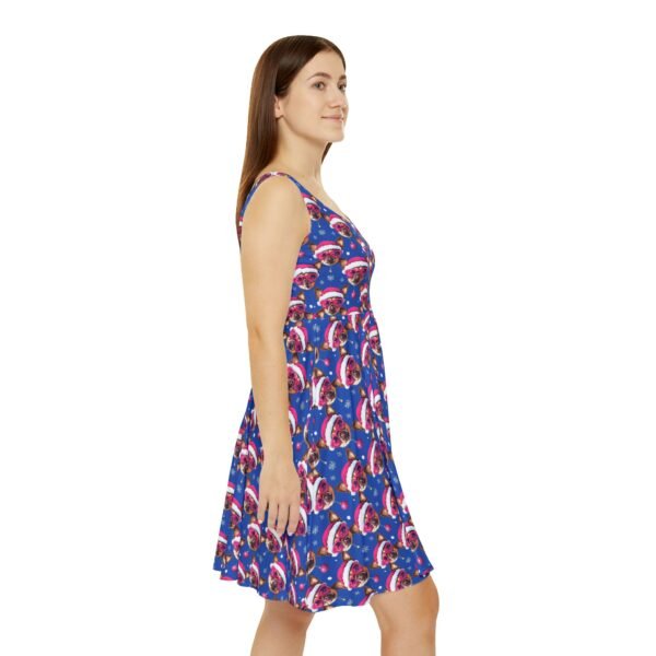 Whimsical Christmas Women's Skater Dress (AOP) - Image 6