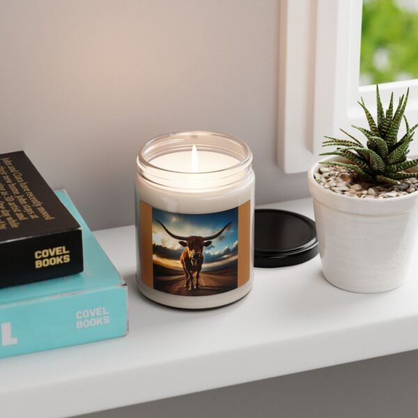 Scented Soy Candle, 9oz - Image 5