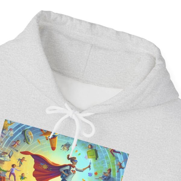 CEO of Chaos Mom Themed Hoodie Sweatshirt, Mother's Day Gift, Funny Mom Hoodie, Gift for Busy Moms, Women's Pullover, Chaos Coordinator - Image 31