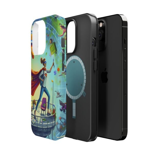 Chic CEO of Chaos Mom Themed Magnetic Tough Cases Iphone, Business Woman Gift, Boss Lady Phone Cover, Career Mom Accessory, Mother's Day - Image 72