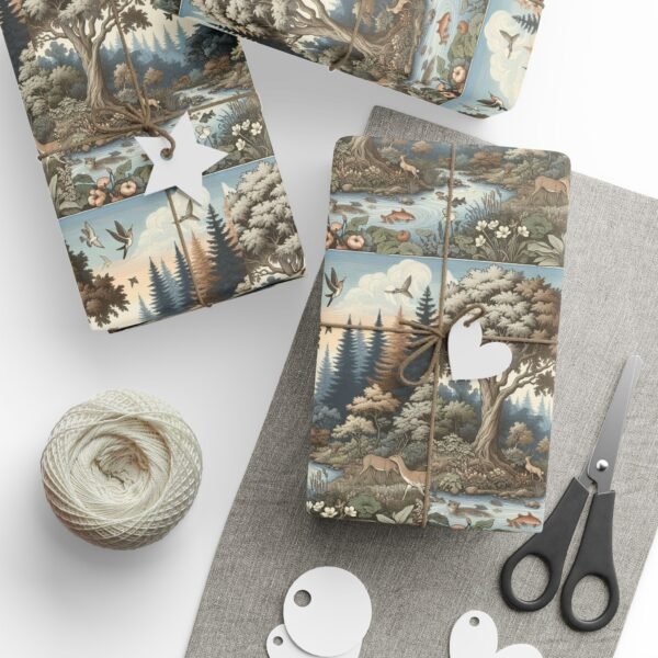 Wrapping Paper - Serene Gift Wrap for Presents - Image 15