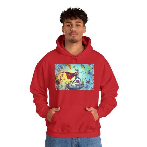 CEO of Chaos Mom Themed Hoodie Sweatshirt, Mother's Day Gift, Funny Mom Hoodie, Gift for Busy Moms, Women's Pullover, Chaos Coordinator - Image 137