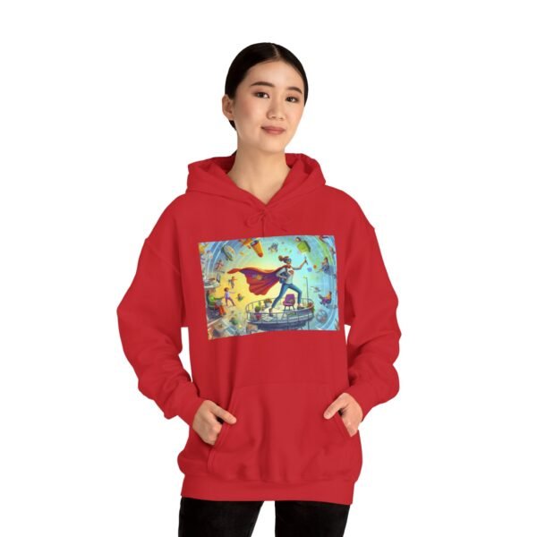 CEO of Chaos Mom Themed Hoodie Sweatshirt, Mother's Day Gift, Funny Mom Hoodie, Gift for Busy Moms, Women's Pullover, Chaos Coordinator - Image 136