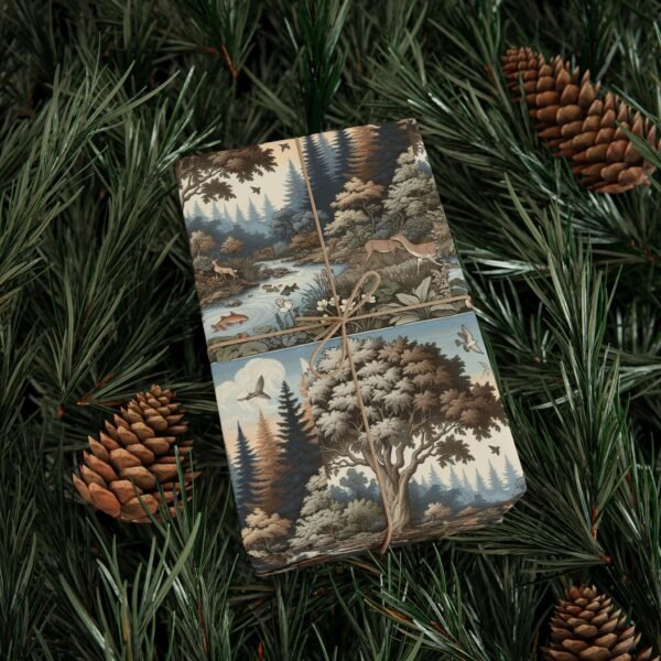 Wrapping Paper - Serene Gift Wrap for Presents - Image 23