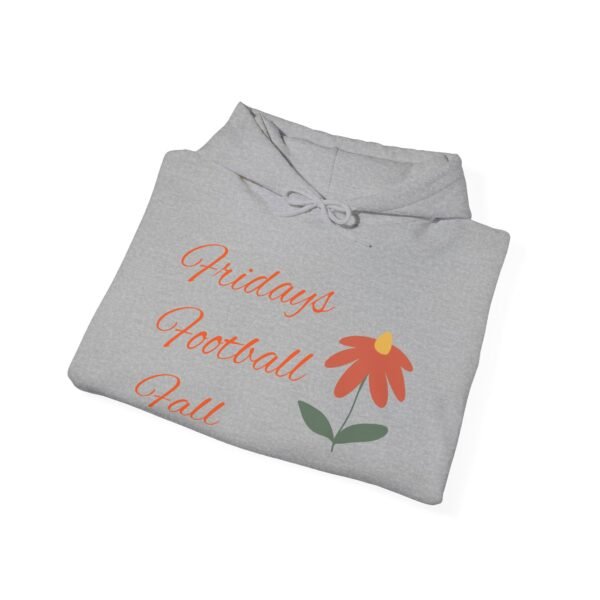 Fridays Football and Fal Unisex Heavy Blend™ Hooded Sweatshirt - Image 4