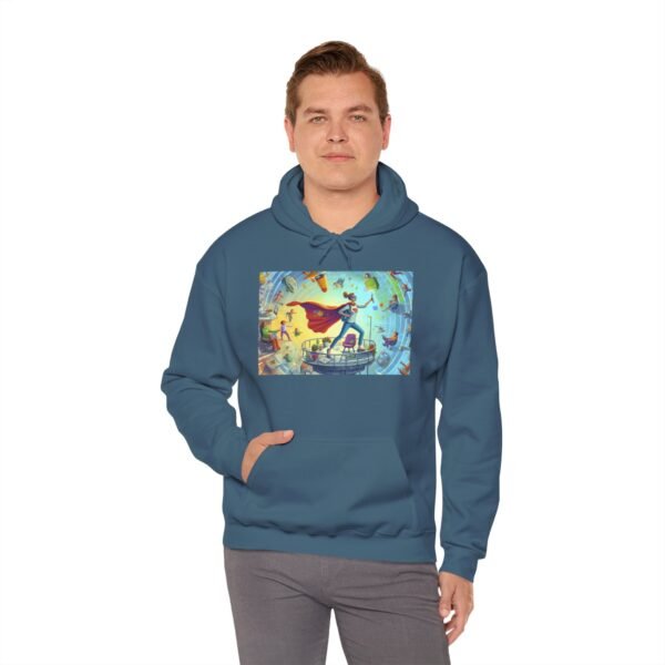 CEO of Chaos Mom Themed Hoodie Sweatshirt, Mother's Day Gift, Funny Mom Hoodie, Gift for Busy Moms, Women's Pullover, Chaos Coordinator - Image 87