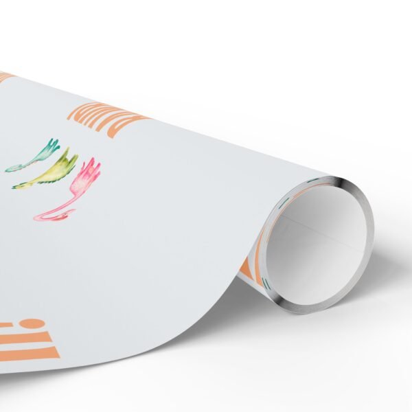 Dino Wrapping Papers, Rawr Theme, Birthday Christmas Gift Wrap Roll, Cute Dinosaurs Party Favors, Holiday Presents Packaging, Kids Crafts - Image 26