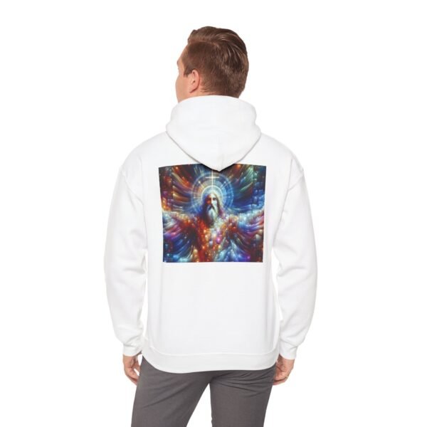 Cool Jesus Unisex Heavy Blend™ Hooded Sweatshirt - Image 10