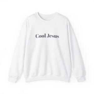 Cool Jesus Unisex Heavy Blend™ Crewneck Sweatshirt