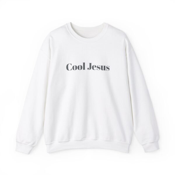 Cool Jesus Unisex Heavy Blend™ Crewneck Sweatshirt