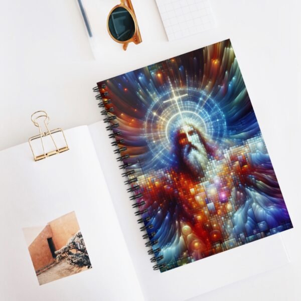Cool Jesus Spiral Notebook - Ruled Line - Image 5