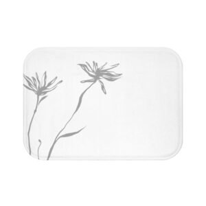 Minimalist Bath Mat - Tranquil and Relaxing Design