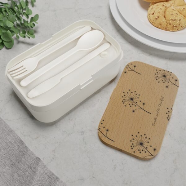 Breathe and Be Thankful Bento Lunch Box - Image 4