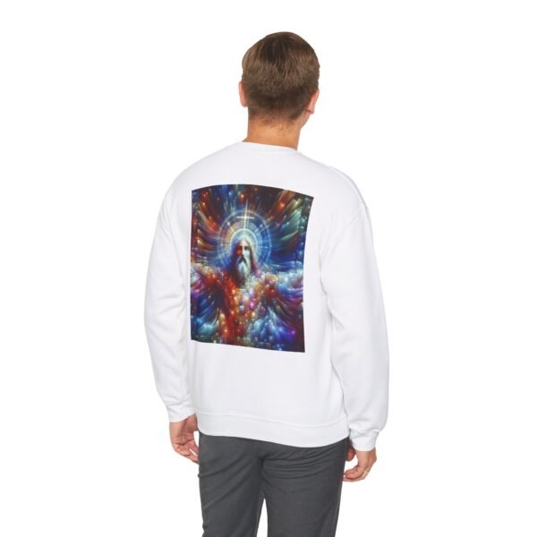 Cool Jesus Unisex Heavy Blend™ Crewneck Sweatshirt - Image 7