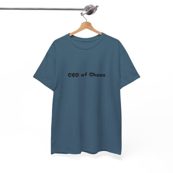 CEO of Chaos Mom Themed Unisex Tee, Funny Mother's Day Gift, Parenting Shirt, Mom Life Tee, Chaos Coordinator Shirt, Gift for Mom - Image 7