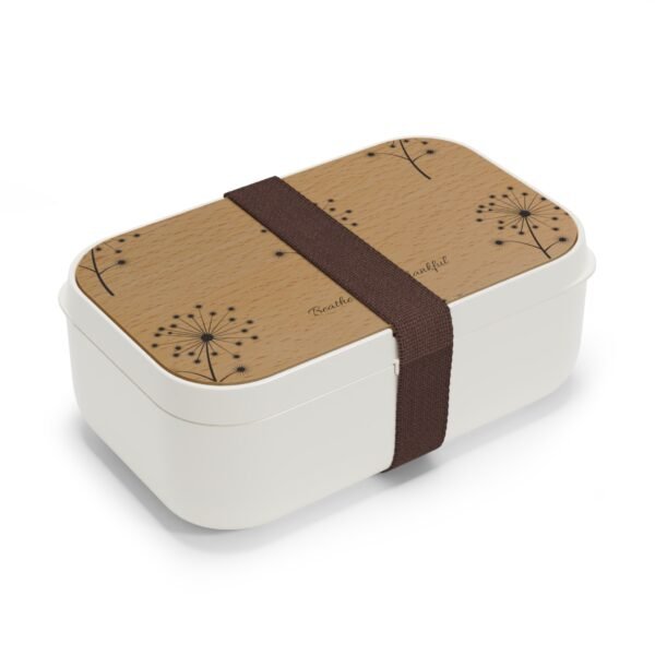 Breathe and Be Thankful Bento Lunch Box - Image 2