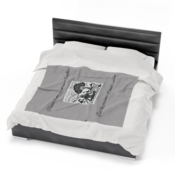 Velveteen Plush Blanket - Image 6