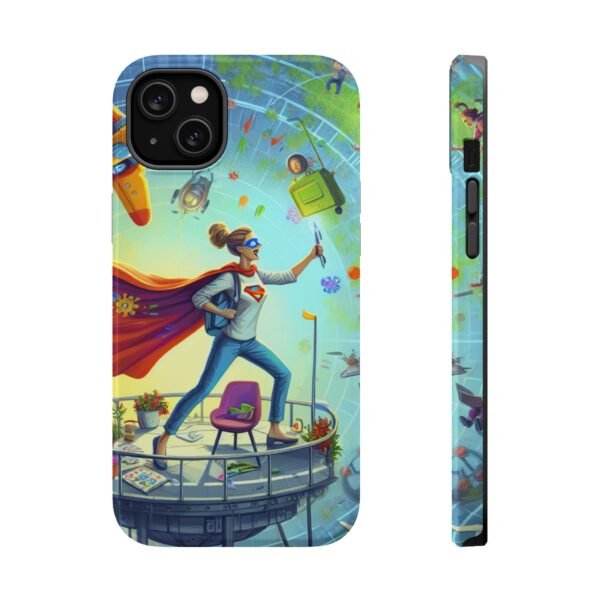 Chic CEO of Chaos Mom Themed Magnetic Tough Cases Iphone, Business Woman Gift, Boss Lady Phone Cover, Career Mom Accessory, Mother's Day - Image 26