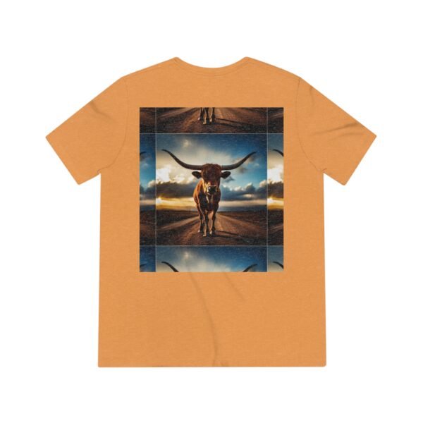 Unisex Triblend Tee - Image 2