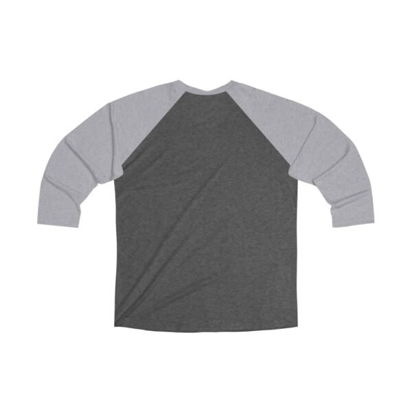 Mom Boss Tri-Blend Raglan Tee - Image 4