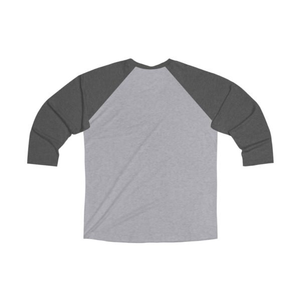 Mom Boss Tri-Blend Raglan Tee - Image 2