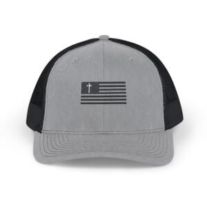 Jesus and America Trucker Cap