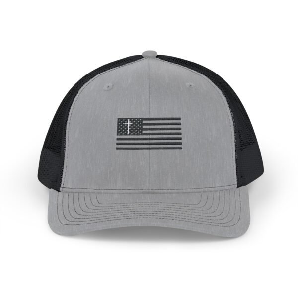 Jesus and America Trucker Cap