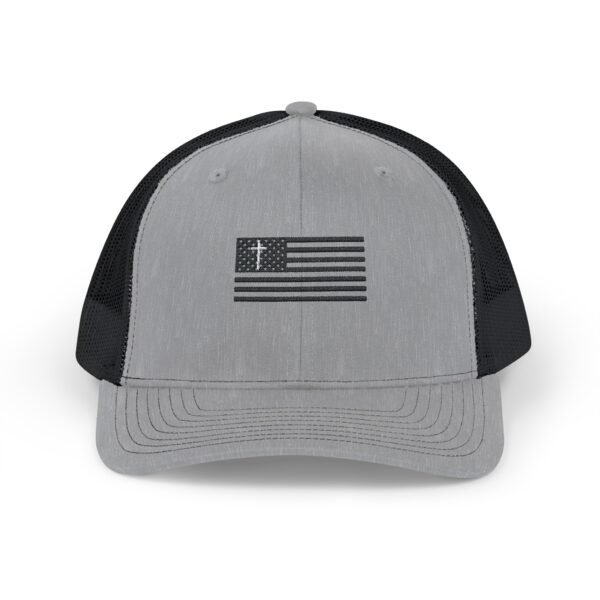Jesus and America Trucker Cap