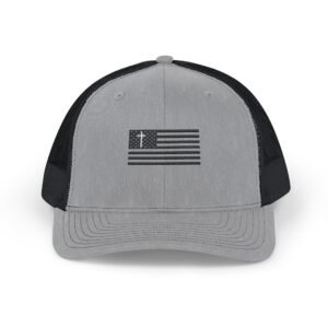 Jesus and America Trucker Cap