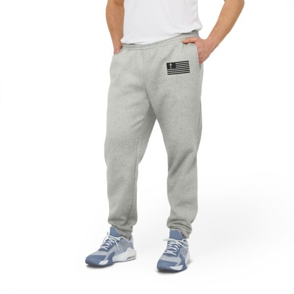 Christian Patrotic adidas Unisex Fleece Joggers - Image 12