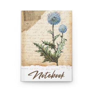 Minimalist Self Help Hardcover Journal Matte