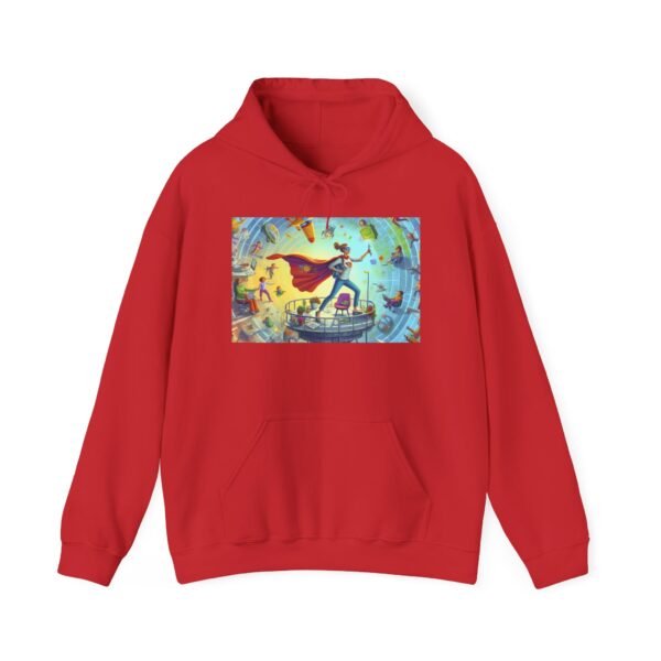 CEO of Chaos Mom Themed Hoodie Sweatshirt, Mother's Day Gift, Funny Mom Hoodie, Gift for Busy Moms, Women's Pullover, Chaos Coordinator - Image 131