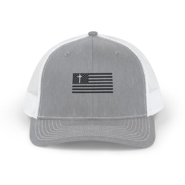 Jesus and America Trucker Cap - Image 7