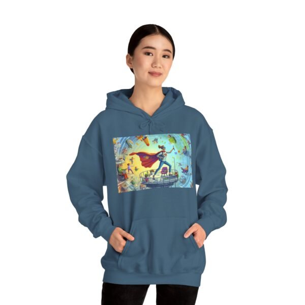 CEO of Chaos Mom Themed Hoodie Sweatshirt, Mother's Day Gift, Funny Mom Hoodie, Gift for Busy Moms, Women's Pullover, Chaos Coordinator - Image 84