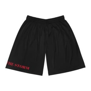 RISE ABOVE THE STORM Mens Basketball Shorts