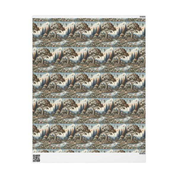 Wrapping Paper - Serene Gift Wrap for Presents - Image 13