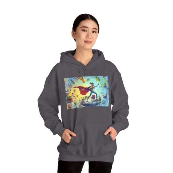 CEO of Chaos Mom Themed Hoodie Sweatshirt, Mother's Day Gift, Funny Mom Hoodie, Gift for Busy Moms, Women's Pullover, Chaos Coordinator - Image 97