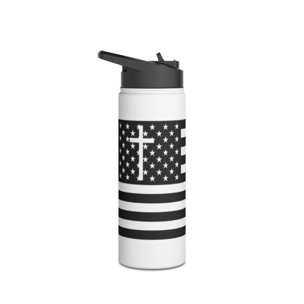 Christian Stainless Steel Water Bottle, Standard Lid - Image 10