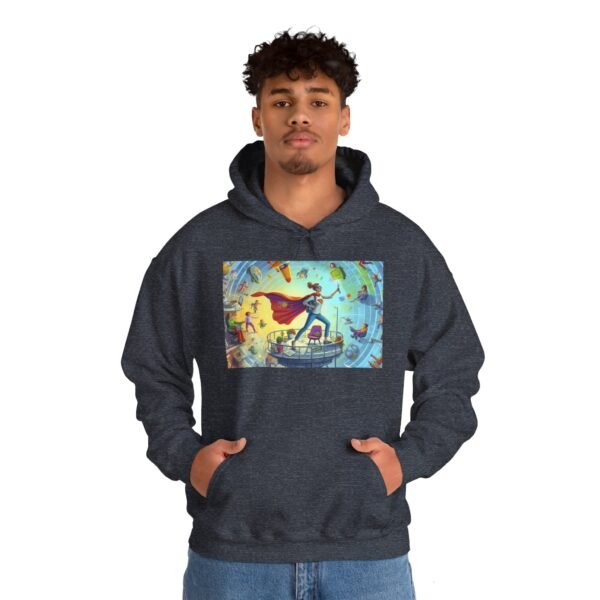 CEO of Chaos Mom Themed Hoodie Sweatshirt, Mother's Day Gift, Funny Mom Hoodie, Gift for Busy Moms, Women's Pullover, Chaos Coordinator - Image 72