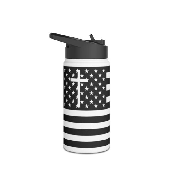 Christian Stainless Steel Water Bottle, Standard Lid - Image 3