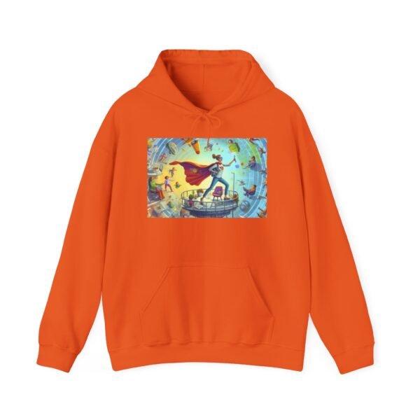 CEO of Chaos Mom Themed Hoodie Sweatshirt, Mother's Day Gift, Funny Mom Hoodie, Gift for Busy Moms, Women's Pullover, Chaos Coordinator - Image 40