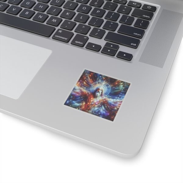Cool Jesus Kiss-Cut Stickers - Image 2