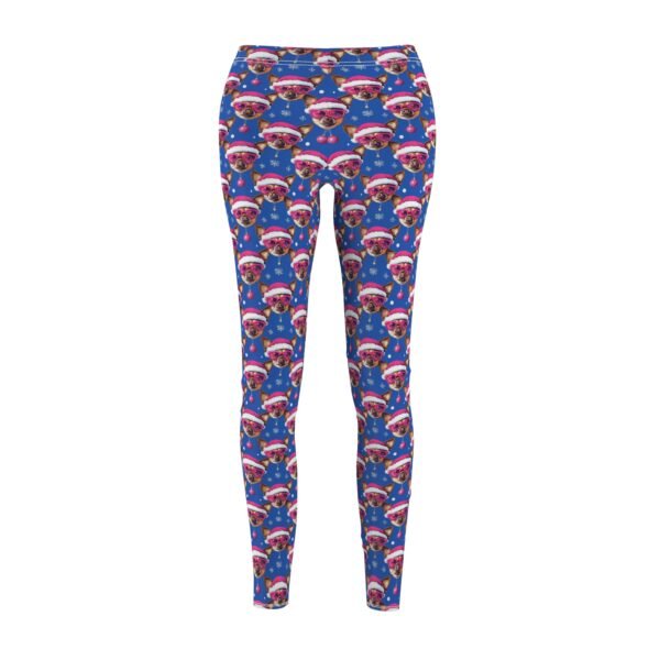 Christmas themed Women's Cut & Sew Casual Leggings (AOP)