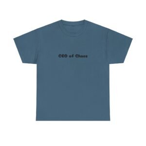 CEO of Chaos Mom Themed Unisex Tee, Funny Mother's Day Gift, Parenting Shirt, Mom Life Tee, Chaos Coordinator Shirt, Gift for Mom