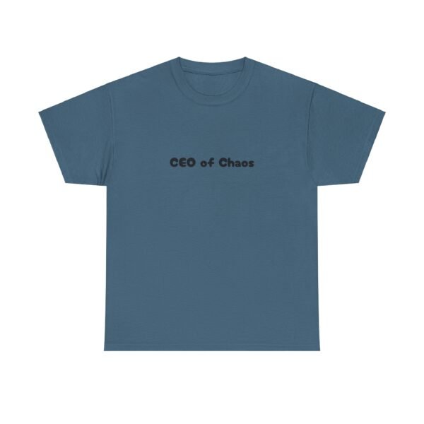 CEO of Chaos Mom Themed Unisex Tee, Funny Mother's Day Gift, Parenting Shirt, Mom Life Tee, Chaos Coordinator Shirt, Gift for Mom