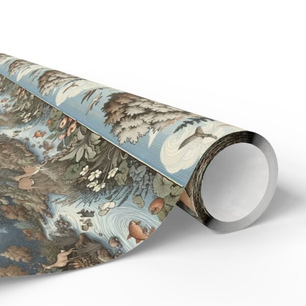 Wrapping Paper - Serene Gift Wrap for Presents - Image 2