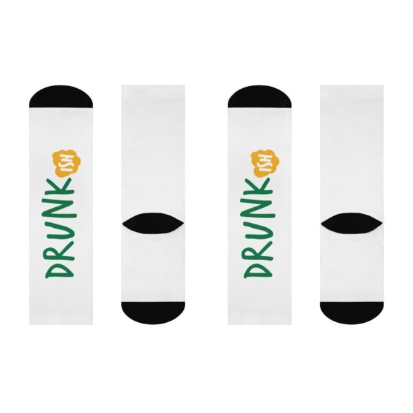 Drunkish Cushioned Crew Socks - Image 3
